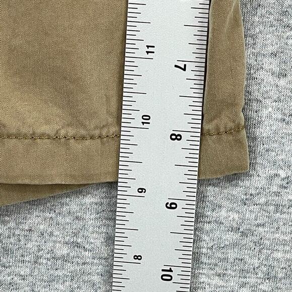 Wrangler Shorts Mens Medium Brown Cargo PullOn Performance Hybrid Hiking Casual - Picture 7 of 11